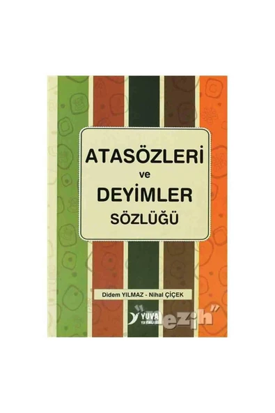 Atasözleri Ve Deyimler Sözlüğü ürün görseli 1