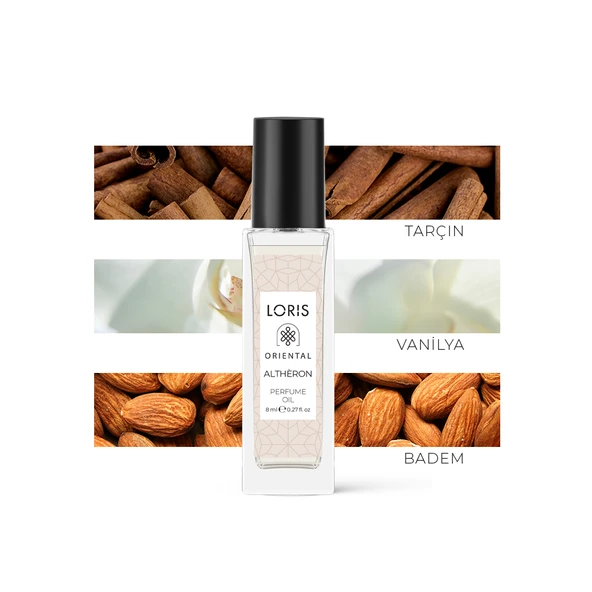 Altheron 8 ML Unisex Parfüm Yağı | Natural Oil ürün görseli 1