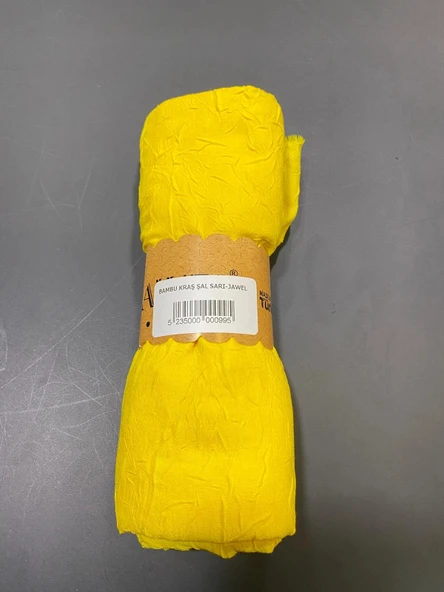 BAMBU KRAŞ ŞAL SARI-JAWEL ürün görseli 1