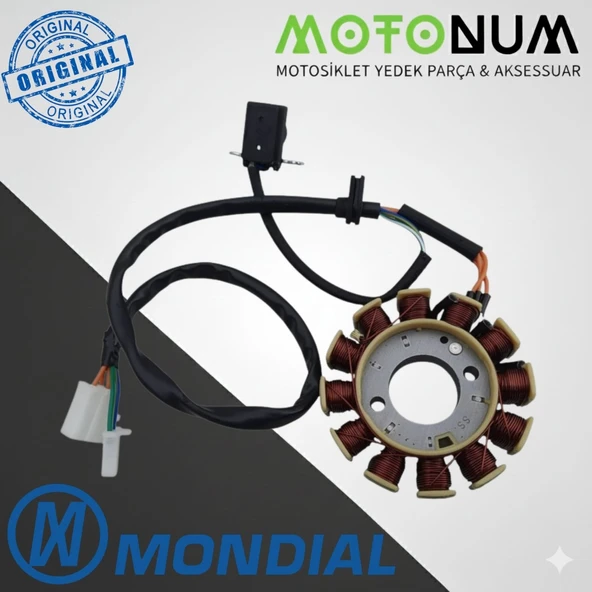 Mondial Elegante 125 Statör Mdl0034 ürün görseli 1