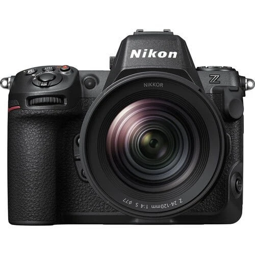 Nikon Z8 24-120mm F/4 Lensli Kit "Resmi Distribütör Garantili" ürün görseli 1