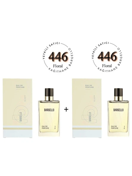 446 + 446 Kadın Parfüm Edp  Floral - Mnms4462 ürün görseli 1