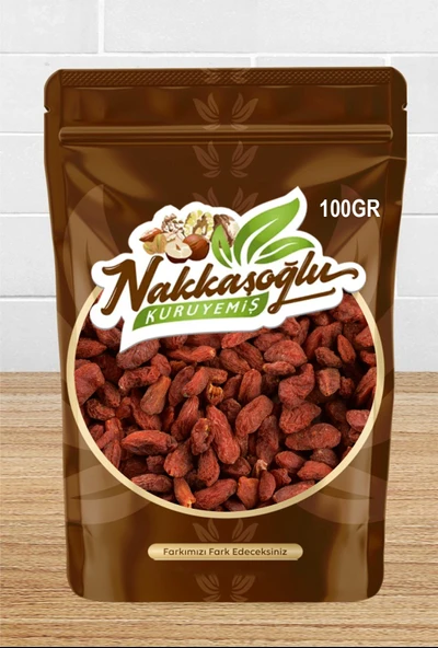 Nakkaşoğlu Kuruyemiş Gojiberry Kurusu 100Gr ürün görseli 1