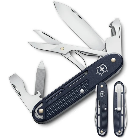 Victorinox Synergy X Alox Çakı Mavi 0.8226.22 ürün görseli 1