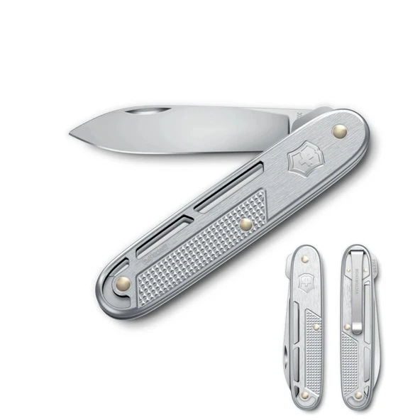 Victorinox Onefold Alox Çakı Gümüş 0.8006.26 ürün görseli 1