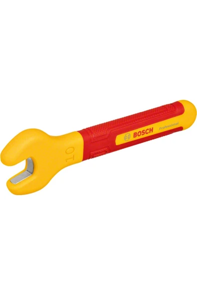 Bosch Profesyonel İzoleli 1000 Volt Çatal Ağız Çakma Anahtar 10 mm (1600A02NF0) ürün görseli 1