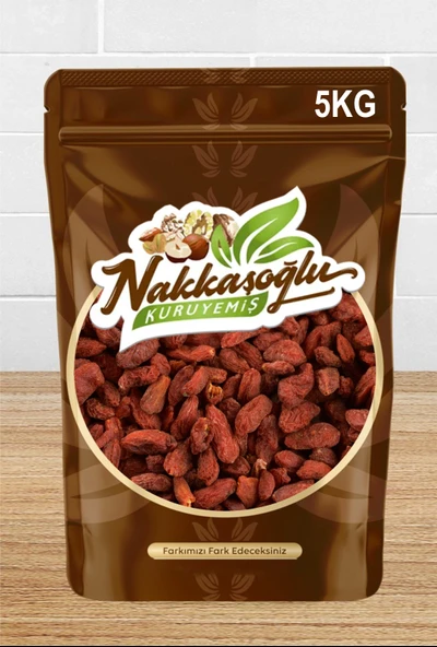 Nakkaşoğlu Kuruyemiş Gojiberry Kurusu 5 Kg - Resim 2