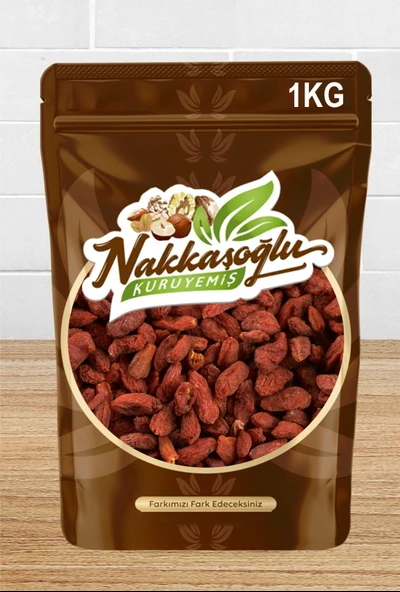 Nakkaşoğlu Kuruyemiş Gojiberry Kurusu 1 Kg ürün görseli 1