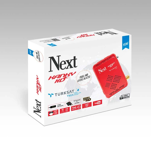 NX Kanky Mini HD Uydu Alıcısı - Resim 2