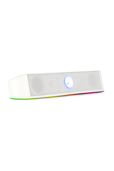 GS560W ADIEMUS GAMING SPEAKER BEYAZ - Resim 2