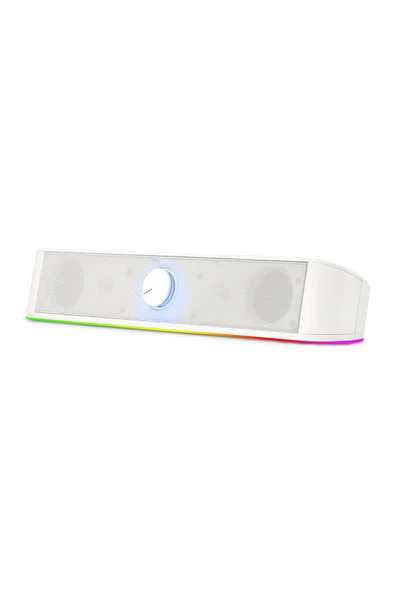 GS560W ADIEMUS GAMING SPEAKER BEYAZ - Resim 3