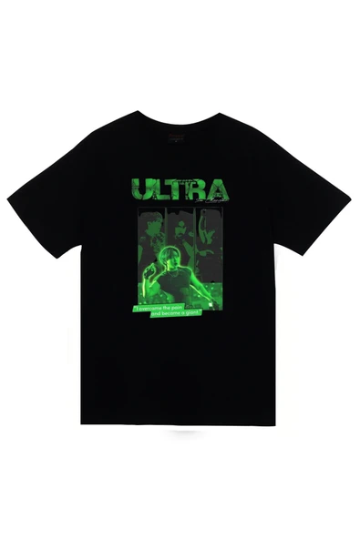 fame-stoned Stray Kids - Seo Chang-bin Baskılı Unisex %100 Pamuk Siyah T-shirt ürün görseli 1