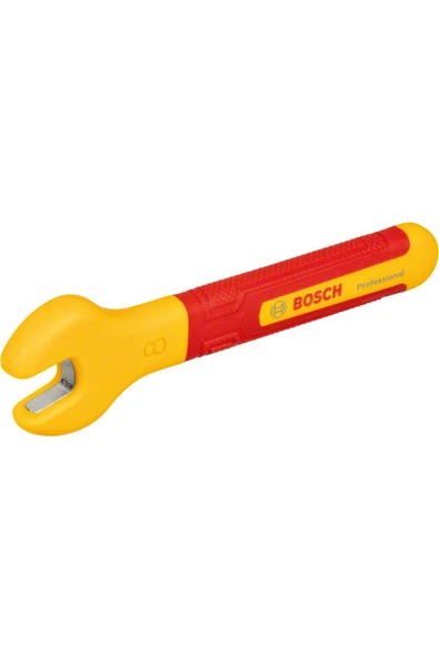Bosch Profesyonel İzoleli 1000 Volt Çatal Ağız Çakma Anahtar 8 mm (1600A02NE9) ürün görseli 1
