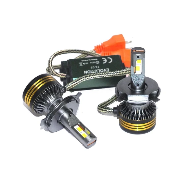 Evolution Rover 200 H4 Far Beyaz Led Xenon 22000 Lümen ürün görseli 1