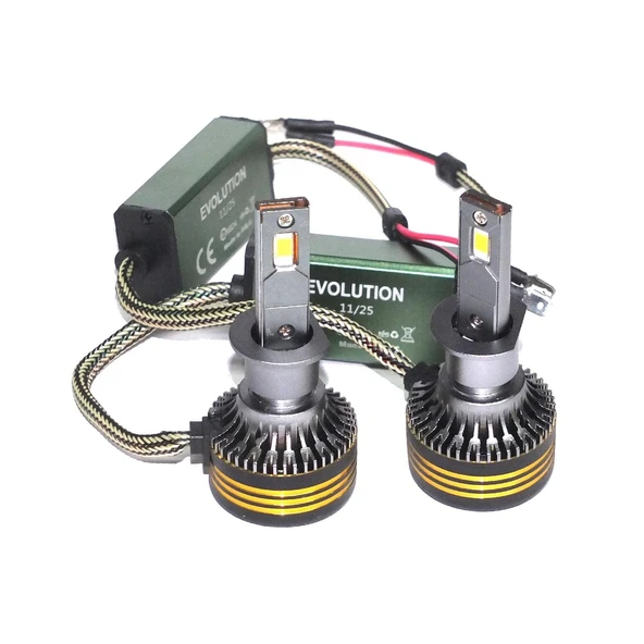 Evolution Opel Zafira B 2008-2015 Uzun Far H1 Beyaz Led Xenon 22000 Lümen ürün görseli 1