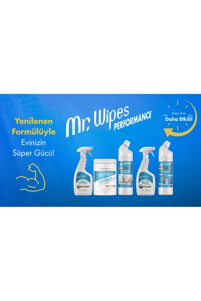 Mr. Wipes Yağ ve Kir Sökücü 500 ml - Resim 3