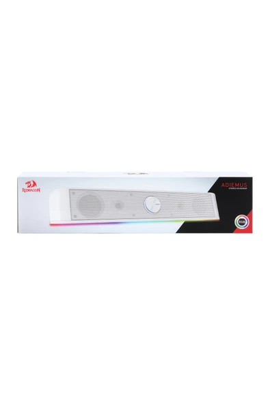 GS560W ADIEMUS GAMING SPEAKER BEYAZ - Resim 4