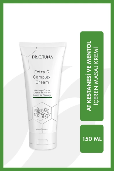 Dr. C. Glukozamin, At Kestanesi Ve Mentol Içeren Masaj Kremi 150 ml ürün görseli 1