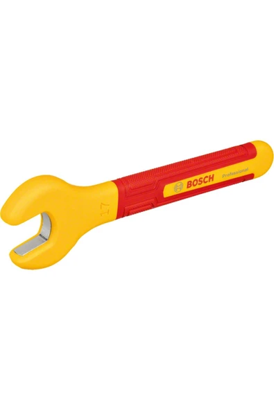Bosch Profesyonel İzoleli 1000 Volt Çatal Ağız Çakma Anahtar 17 mm (1600A02NF2) ürün görseli 1