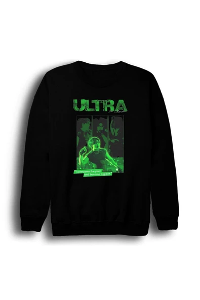 fame-stoned Stray Kids - Seo Chang-bin Baskılı Unisex %100 Pamuk Bisiklet Yaka Sweatshirt ürün görseli 1