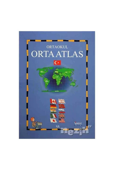 Ortaokul Orta Atlas ürün görseli 1