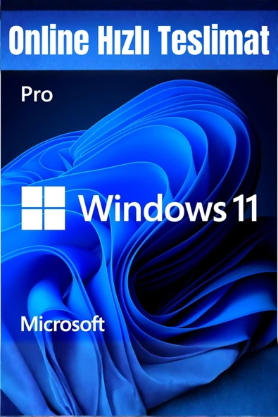 Windows 11 Pro Online Lisans Anahtarı OEM ürün görseli 1