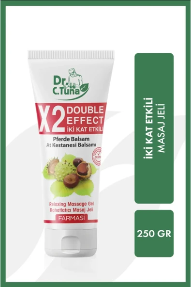 Dr.c.tuna Çift Etkili At Kestanesi Balsamı Jeli 250 ml ürün görseli 1