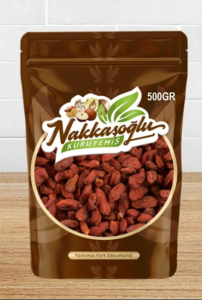 Nakkaşoğlu Kuruyemiş Gojiberry Kurusu 500Gr - Resim 2