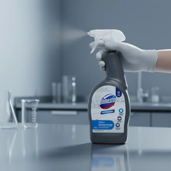 DOMESTOS PRO DEZENFEKTAN SPREY 750 ML - Resim 3