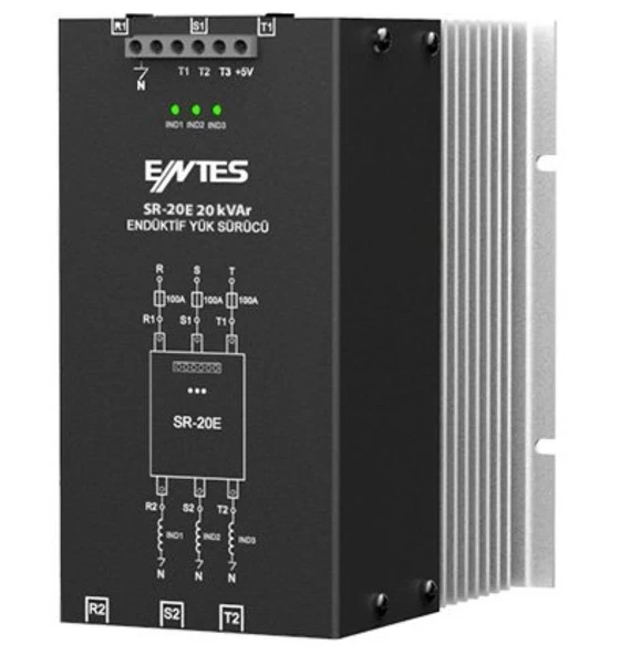 Entes Sr-20E Endüktif Sürücü Svc Sürücü, M3904 ürün görseli 1