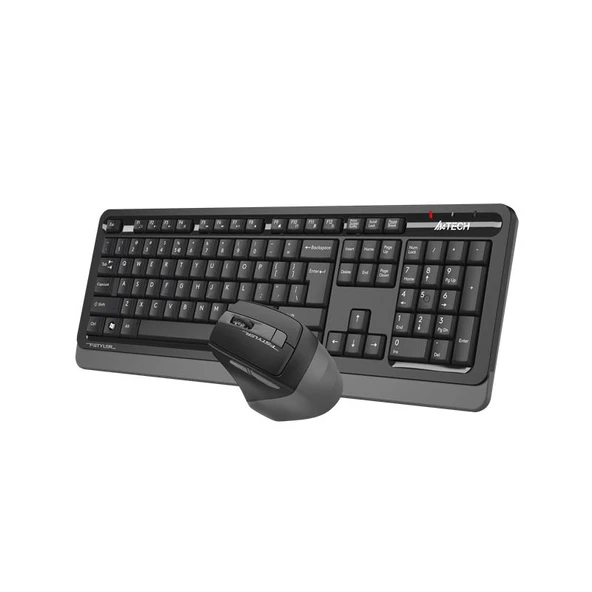 A4 TECH FG1035 GRİ Q MM 2.4G KABLOSUZ KLAVYE MOUSE SET ürün görseli 1