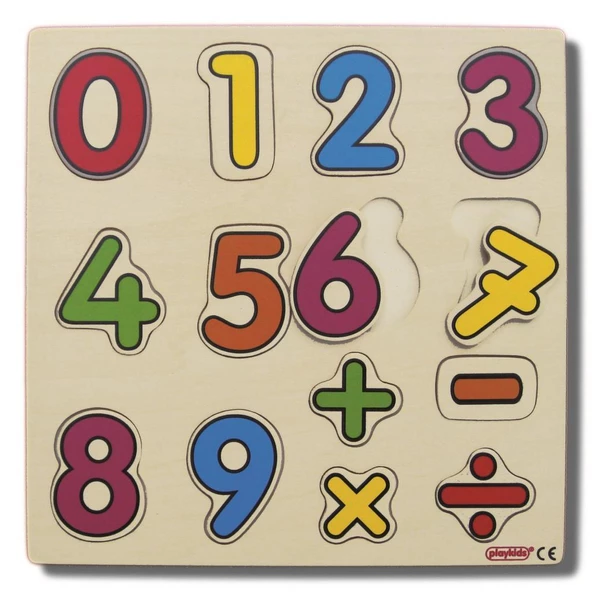 MATEMATİK PUZZLE (30x30 cm) ürün görseli 1