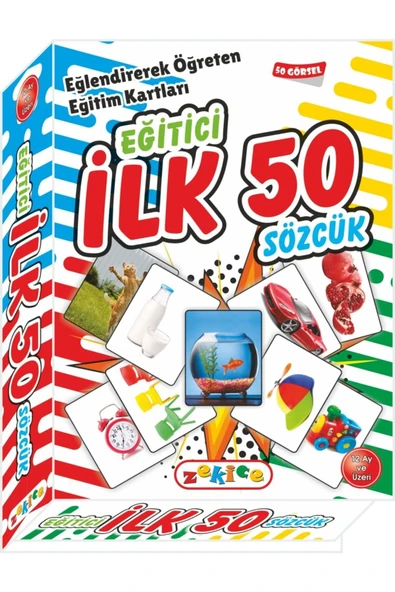 Ilk 50 Sözcük ürün görseli 1