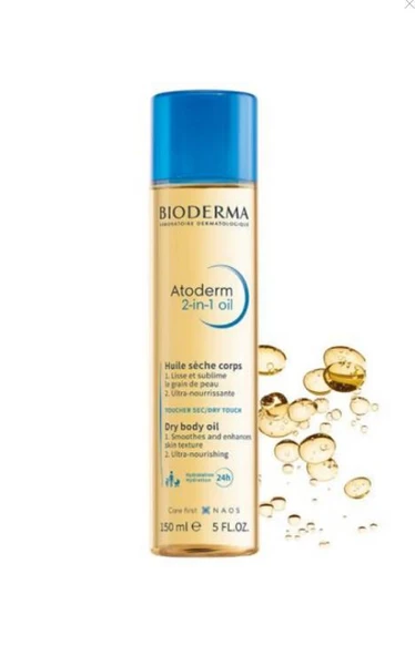 Bioderma Atoderm 2 in 1 Body Oil 150 ml ürün görseli 1