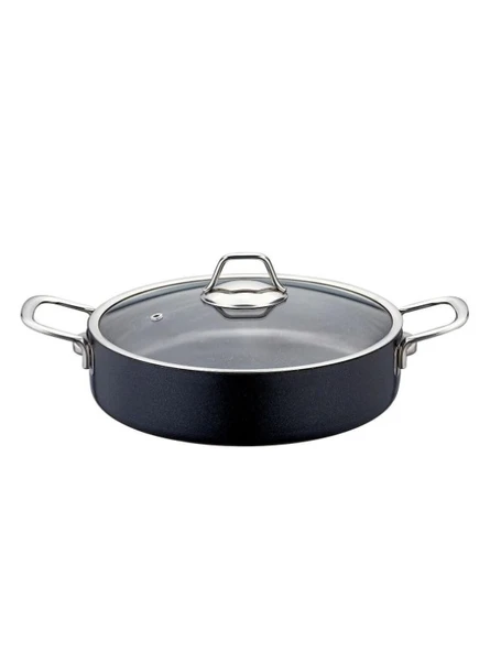 Zest Gusto Granit 22cm Kısa Tencere ürün görseli 1