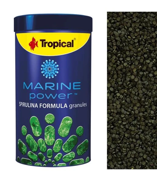 Tropical Marine Power Spirulina Formula Gran 1000 Ml / 600 Gr ürün görseli 1
