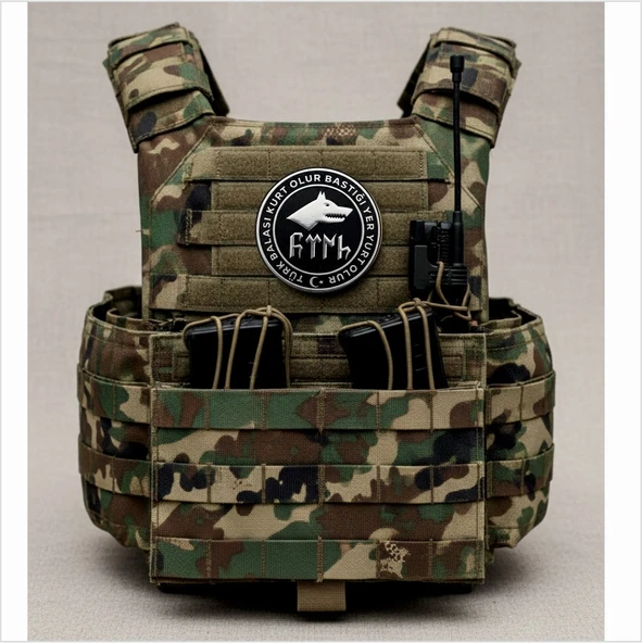 TÜRK BALASI KURT OLUR  PEÇ - Arma - TPU PEÇ - Resim 6