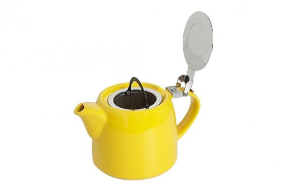 Porland Chai Sarı Süzgeçli Demlik 600cc ürün görseli 1