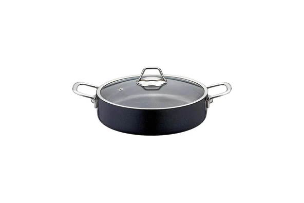 Zest Gusto Granit 36cm Kısa Tencere ürün görseli 1