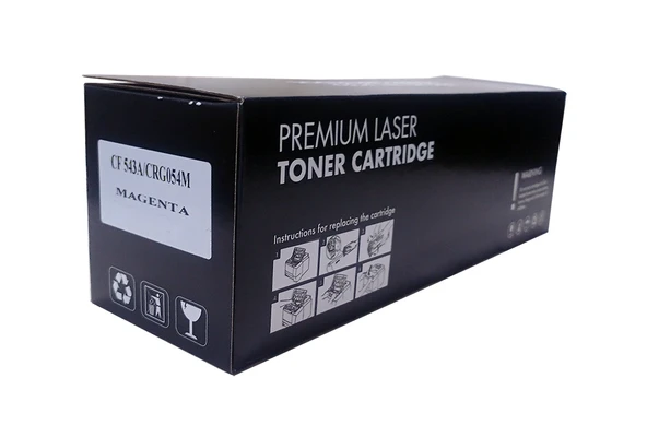 HP CF-543A KIRMIZI MUADİL TONER M254/M281 ürün görseli 1