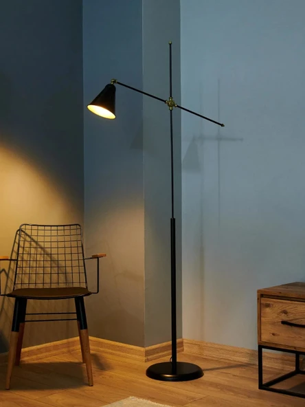 Axis Metal Lambader  Minimalist  Ayarlanabilir - Resim 7