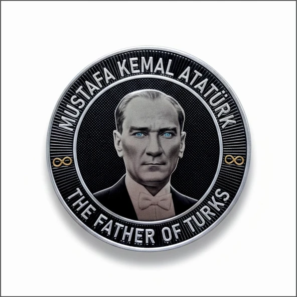 THE FATHER OF TURKS PEÇ - Arma - TPU PEÇ ürün görseli 1