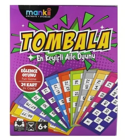 Tombala Oyunu - 3 adet ürün görseli 1