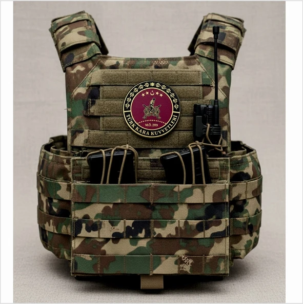 KARA KUVVETLERİ PEÇ - Arma - TPU PEÇ - Resim 3