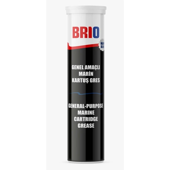 Genel Amaçlı Deniz Kartuşu Li-Kompleks Gres Kp 2N-30 Mavi 400 Gr ürün görseli 1