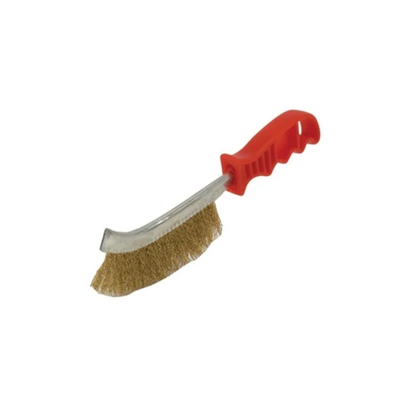 Plastik Saplı Tel Fırça ürün görseli 1