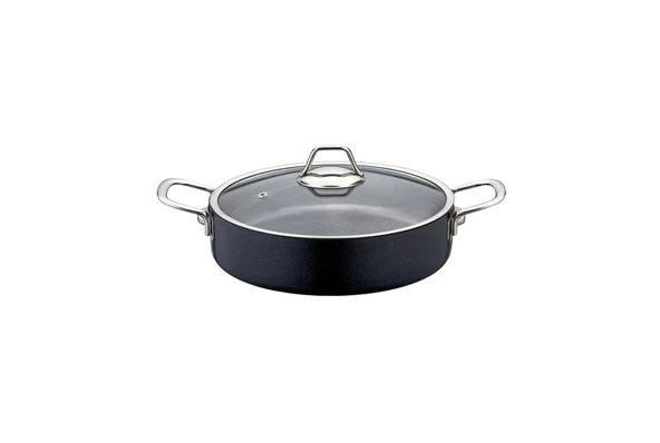 Zest Gusto Granit 32cm Kısa Tencere ürün görseli 1