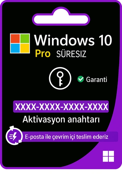 Windows 10 Pro Key Online Lisans Anahtarı - Resim 3