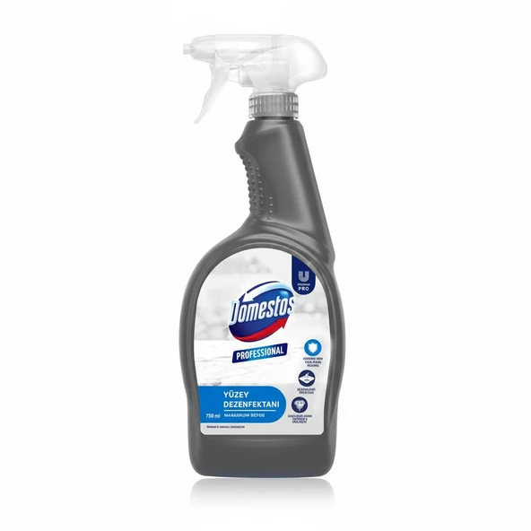 DOMESTOS PRO DEZENFEKTAN SPREY 750 ML - Resim 4