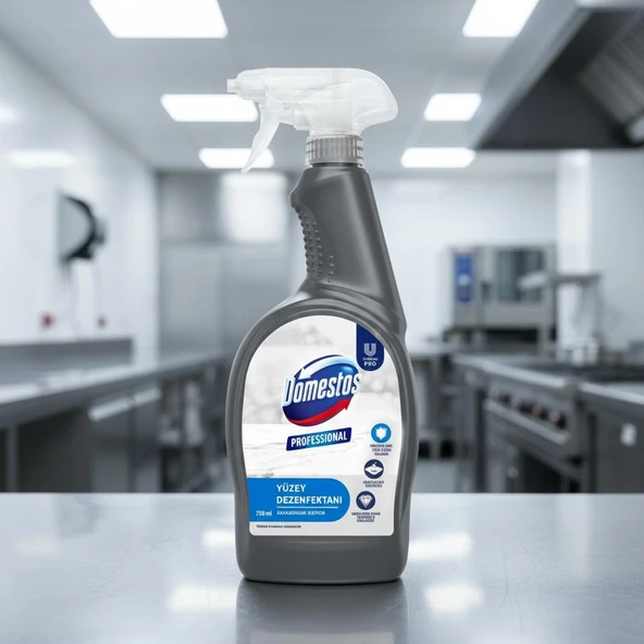 DOMESTOS PRO DEZENFEKTAN SPREY 750 ML - Resim 2